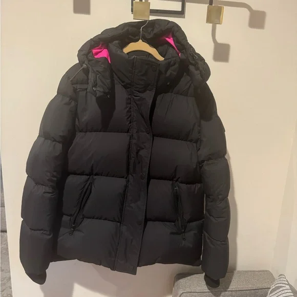 PAJAR Women's ADHARA BOXY FIT PUFFER JACKET WITH HOOD - Picture 4 of 7